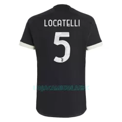 Camisola Juventus Locatelli 5 Homem Equipamento 3ª 2023/24