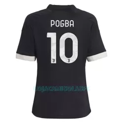 Camisola Juventus Pogba 10 Criança Equipamento 3ª 2023/24