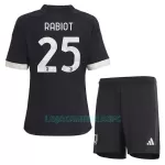 Camisola Juventus Rabiot 25 Criança Equipamento 3ª 2023/24