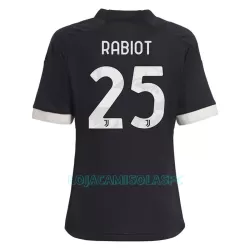 Camisola Juventus Rabiot 25 Criança Equipamento 3ª 2023/24