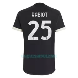 Camisola Juventus Rabiot 25 Homem Equipamento 3ª 2023/24