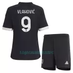 Camisola Juventus Vlahovic 9 Criança Equipamento 3ª 2023/24