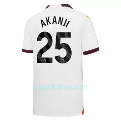 Camisola Manchester City Akanji 25 Homem Equipamento 2ª 2023/24
