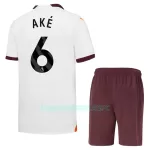 Camisola Manchester City Ake 6 Criança Equipamento 2ª 2023/24