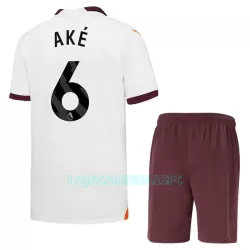 Camisola Manchester City Ake 6 Criança Equipamento 2ª 2023/24