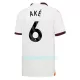 Camisola Manchester City Ake 6 Criança Equipamento 2ª 2023/24