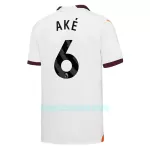 Camisola Manchester City Ake 6 Homem Equipamento 2ª 2023/24