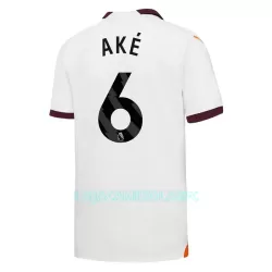 Camisola Manchester City Ake 6 Homem Equipamento 2ª 2023/24 Camisola Manchester City Ake 6 Homem Equipamento 2ª 2023/24