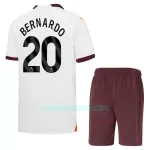 Camisola Manchester City Bernardo 20 Criança Equipamento 2ª 2023/24