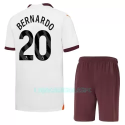 Camisola Manchester City Bernardo 20 Criança Equipamento 2ª 2023/24 Camisola Manchester City Bernardo 20 Criança Equipamento 2ª 2023/24