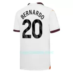 Camisola Manchester City Bernardo 20 Homem Equipamento 2ª 2023/24