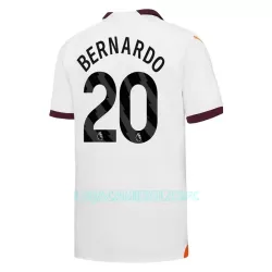 Camisola Manchester City Bernardo 20 Homem Equipamento 2ª 2023/24 Camisola Manchester City Bernardo 20 Homem Equipamento 2ª 2023/24