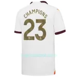Camisola Manchester City Champions 23 Homem Equipamento 2ª 2023/24