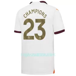 Camisola Manchester City Champions 23 Homem Equipamento 2ª 2023/24