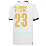 Camisola Manchester City Champions of Europe Homem Equipamento 2ª 2023/24