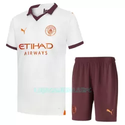 Camisola Manchester City Criança Equipamento 2ª 2023/24 Camisola Manchester City Criança Equipamento 2ª 2023/24