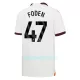 Camisola Manchester City Foden 47 Criança Equipamento 2ª 2023/24
