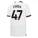 Camisola Manchester City Foden 47 Homem Equipamento 2ª 2023/24