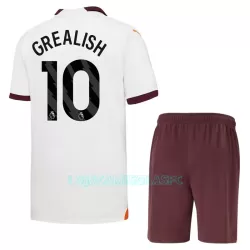 Camisola Manchester City Grealish 10 Criança Equipamento 2ª 2023/24 Camisola Manchester City Grealish 10 Criança Equipamento 2ª 2023/24