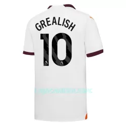 Camisola Manchester City Grealish 10 Homem Equipamento 2ª 2023/24