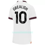 Camisola Manchester City Grealish 10 Mulher Equipamento 2ª 2023/24