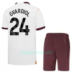 Camisola Manchester City Gvardiol 24 Criança Equipamento 2ª 2023/24