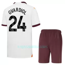 Camisola Manchester City Gvardiol 24 Criança Equipamento 2ª 2023/24 Camisola Manchester City Gvardiol 24 Criança Equipamento 2ª 2023/24