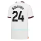 Camisola Manchester City Gvardiol 24 Criança Equipamento 2ª 2023/24