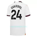 Camisola Manchester City Gvardiol 24 Homem Equipamento 2ª 2023/24