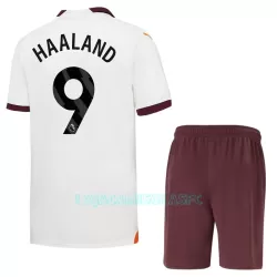 Camisola Manchester City Haaland 9 Criança Equipamento 2ª 2023/24 Camisola Manchester City Haaland 9 Criança Equipamento 2ª 2023/24