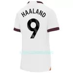 Camisola Manchester City Haaland 9 Mulher Equipamento 2ª 2023/24