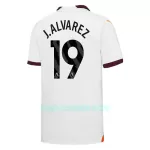 Camisola Manchester City J. Alvarez 19 Homem Equipamento 2ª 2023/24
