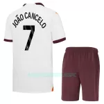 Camisola Manchester City Joao Cancelo 7 Criança Equipamento 2ª 2023/24