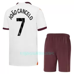 Camisola Manchester City Joao Cancelo 7 Criança Equipamento 2ª 2023/24 Camisola Manchester City Joao Cancelo 7 Criança Equipamento 2ª 2023/24