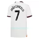 Camisola Manchester City Joao Cancelo 7 Criança Equipamento 2ª 2023/24