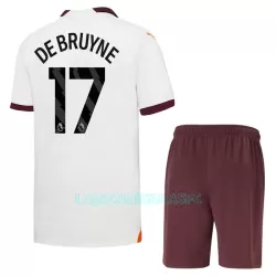 Camisola Manchester City Kevin De Bruyne 17 Criança Equipamento 2ª 2023/24 Camisola Manchester City Kevin De Bruyne 17 Criança Equipamento 2ª 2023/24