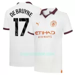 Camisola Manchester City Kevin De Bruyne 17 Homem Equipamento 2ª 2023/24