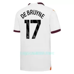 Camisola Manchester City Kevin De Bruyne 17 Homem Equipamento 2ª 2023/24
