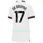 Camisola Manchester City Kevin De Bruyne 17 Mulher Equipamento 2ª 2023/24