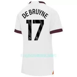 Camisola Manchester City Kevin De Bruyne 17 Mulher Equipamento 2ª 2023/24 Camisola Manchester City Kevin De Bruyne 17 Mulher Equipamento 2ª 2023/24
