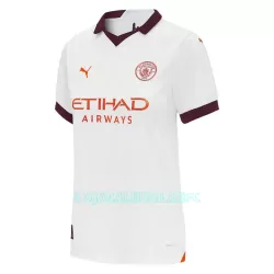 Camisola Manchester City Kevin De Bruyne 17 Mulher Equipamento 2ª 2023/24