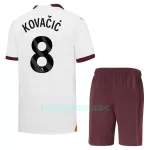 Camisola Manchester City Kovacic 8 Criança Equipamento 2ª 2023/24