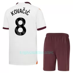 Camisola Manchester City Kovacic 8 Criança Equipamento 2ª 2023/24 Camisola Manchester City Kovacic 8 Criança Equipamento 2ª 2023/24
