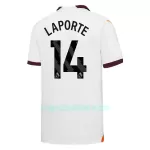 Camisola Manchester City Laporte 14 Homem Equipamento 2ª 2023/24