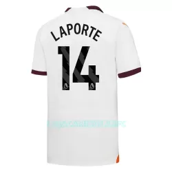 Camisola Manchester City Laporte 14 Homem Equipamento 2ª 2023/24 Camisola Manchester City Laporte 14 Homem Equipamento 2ª 2023/24