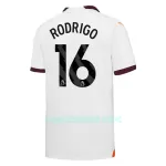 Camisola Manchester City Rodrigo 16 Homem Equipamento 2ª 2023/24