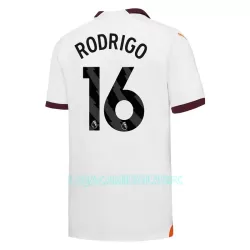 Camisola Manchester City Rodrigo 16 Homem Equipamento 2ª 2023/24 Camisola Manchester City Rodrigo 16 Homem Equipamento 2ª 2023/24