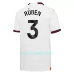 Camisola Manchester City Rúben 3 Homem Equipamento 2ª 2023/24
