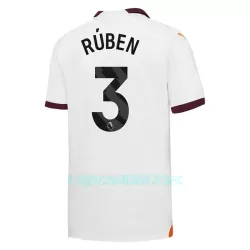 Camisola Manchester City Rúben 3 Homem Equipamento 2ª 2023/24 Camisola Manchester City Rúben 3 Homem Equipamento 2ª 2023/24