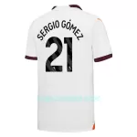 Camisola Manchester City Sergio Gomez 21 Homem Equipamento 2ª 2023/24